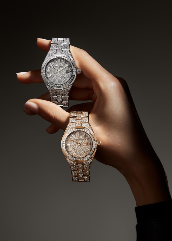 Overseas Self-Winding High Jewelry من Vacheron Constantin