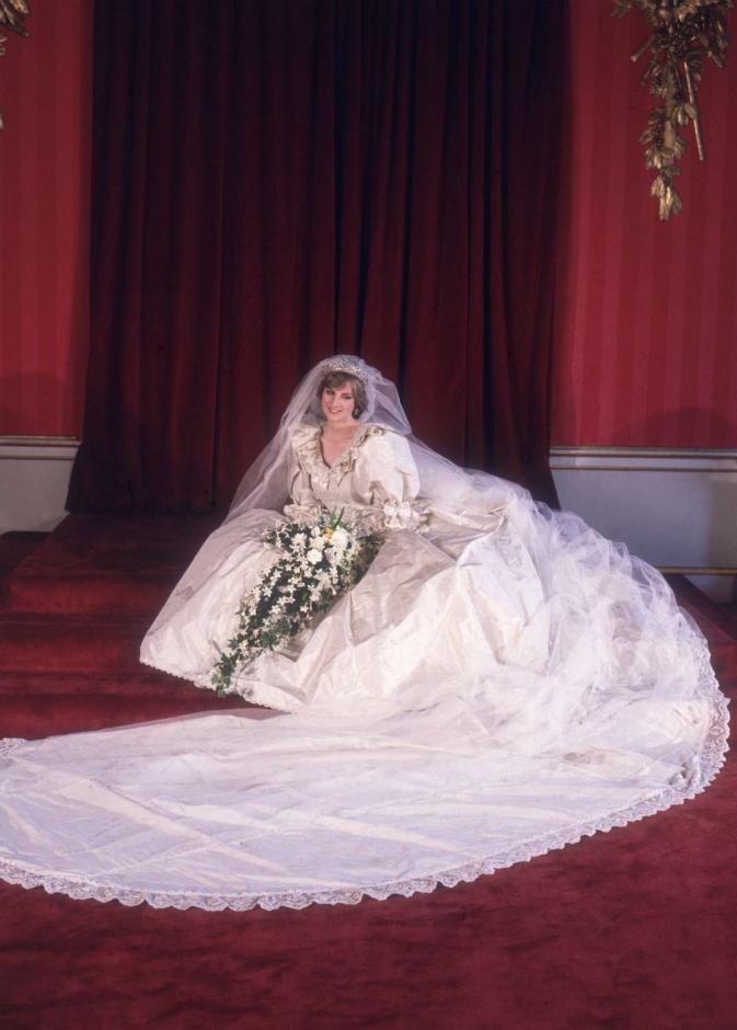 Princess Diana's wedding dress
