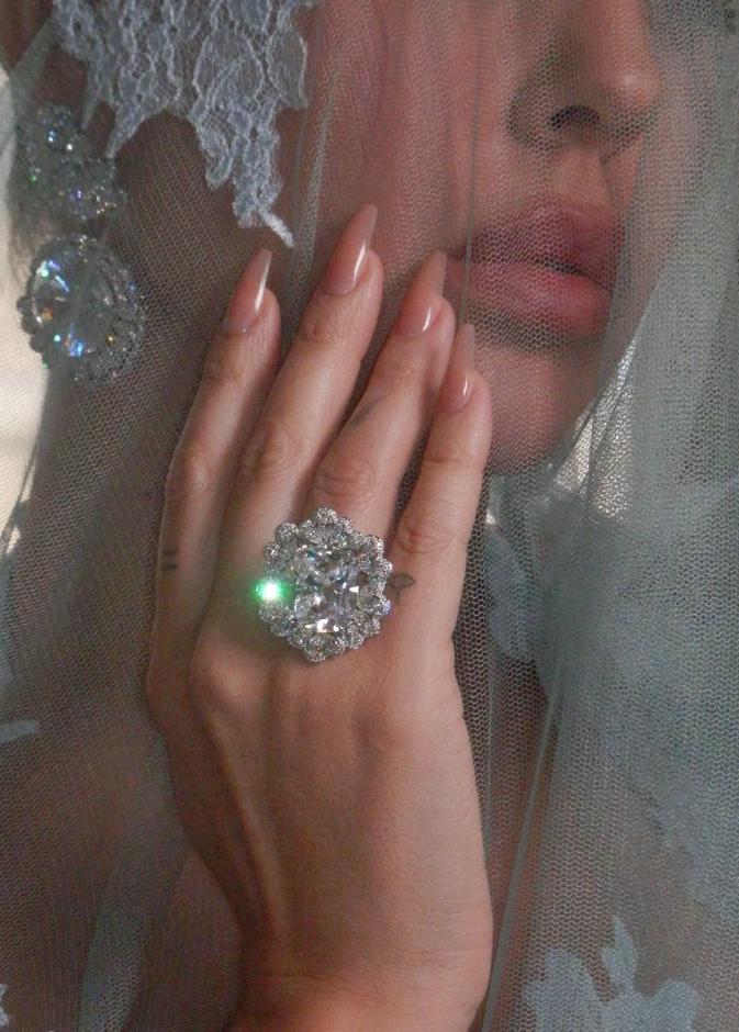 اظافر جورجينا رودريغز في في Met Gala 2026