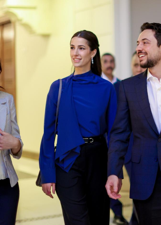 الأميرة رجوة بأقراط ماسية فارهة في أحدث ظهور لها.jpg