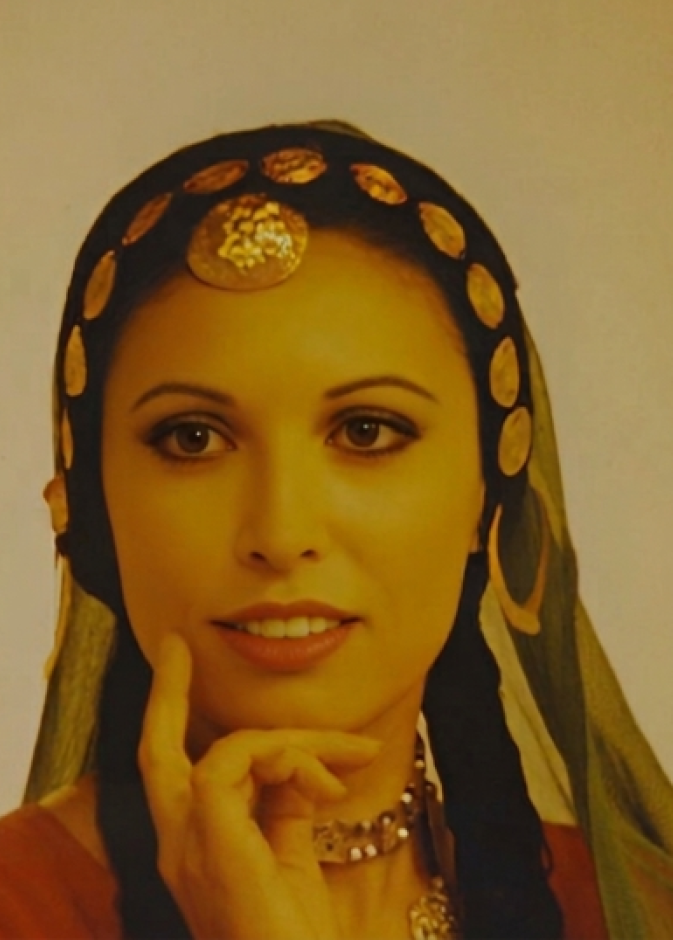 الفنانة الاستعراضية فريدة فهمي