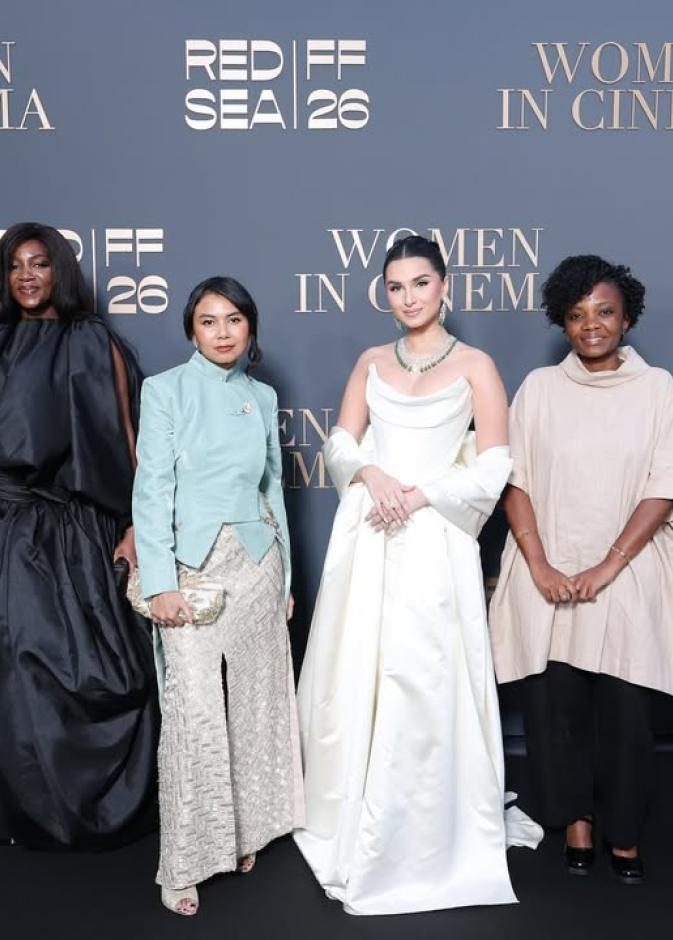 النجمات المكرمات في Women in Cinema يتصدرن الحدث