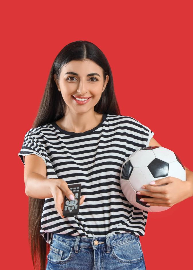 تابعي مباريات كرة القدم بدون توتر 