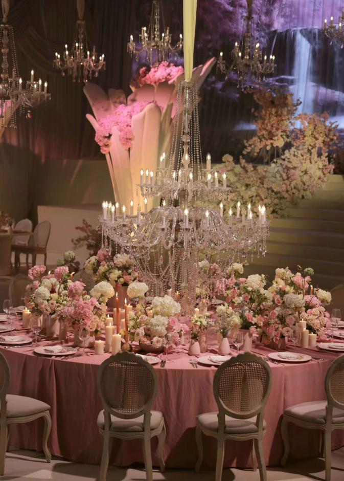 حفل زفاف تنظيم  @naghamweddingplanner