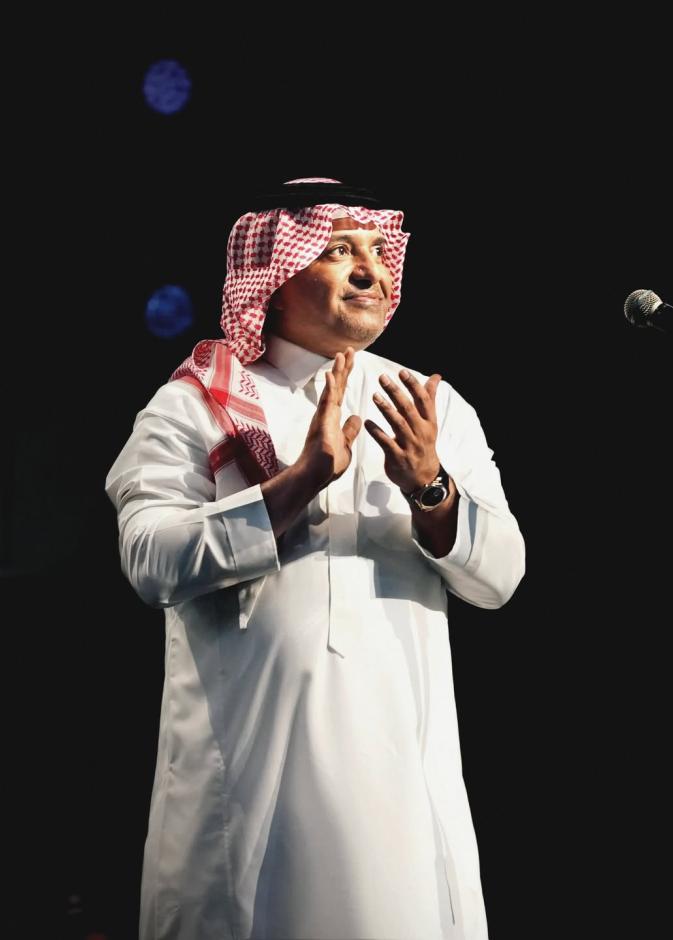 راشد الماجد يشعل حفله الثاني في أبو ظبي