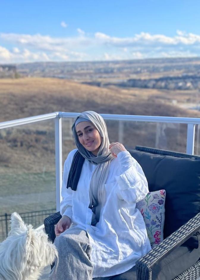رسالة مؤثرة لحلا شيحة عن عامر منيب