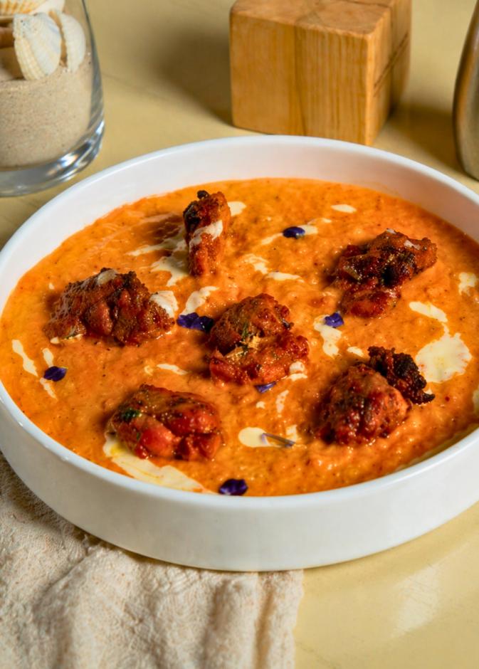 ريزوتو دجاج بالزبدة