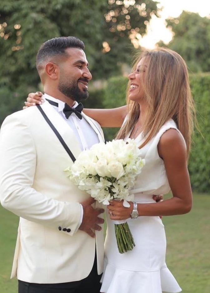 أحمد سعد وعلياء بسيوني