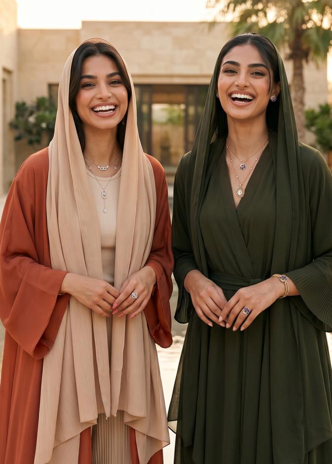 في هذا العيد، تألقي بقطعة تُجسّد روح الوطن من داماس للمجوهرات