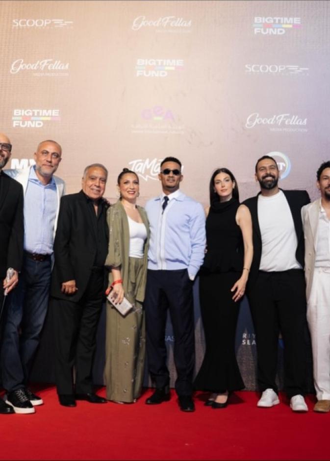 فريق عمل فيلم "أسد"