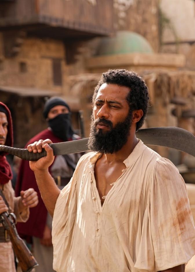 محمد رمضان في فيلم أسد