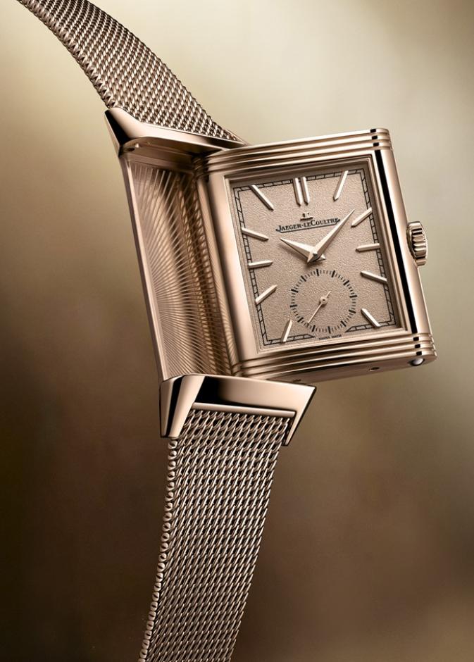 ساعة "ريفيرسو" Reverso من "جيجر-لوكولتر" Jaeger-LeCoultre