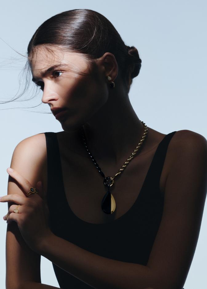 BOUCHERON - SERPENT BOHEME GOLD & ONYX