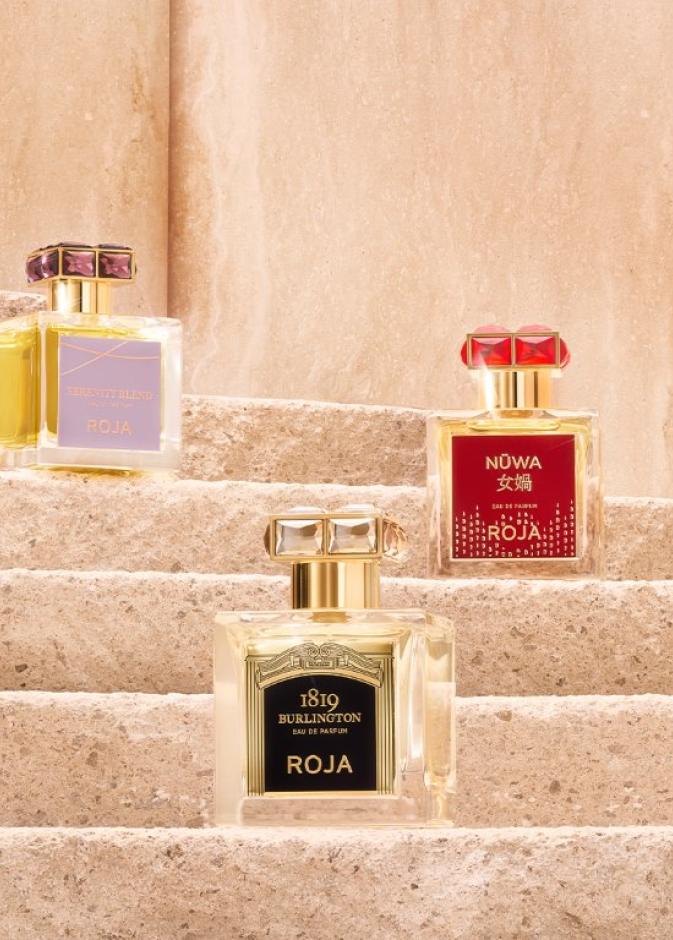 Roja London تكشف عن عطر Serenity Blend