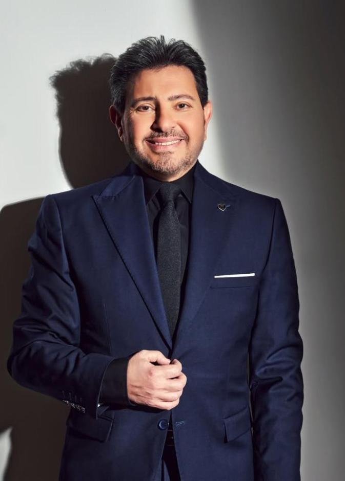 النجم المصري الراحل هاني شاكر
