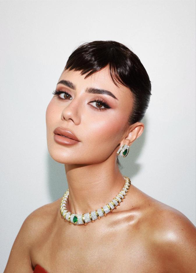 مكياج ديما الأسدي في مهرجان كان 2026 بتوقيع ريهام خليفة ومستحضرات Anastasia Beverly Hills