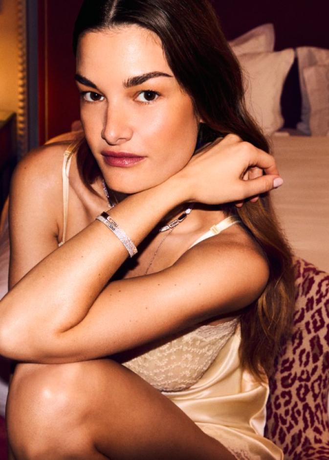 تعاون ‏Mytheresa‏ ‏Messika X ‎‏... عهد جديد من الأناقة العصرية