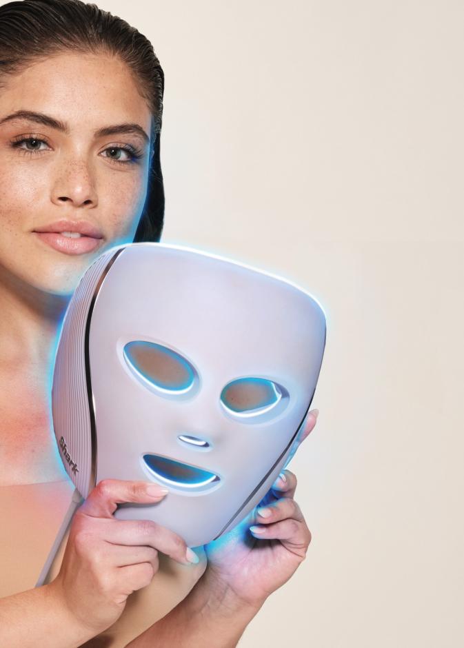 "شارك بيوتي" تطلق قناع CryoGlow LED في الإمارات