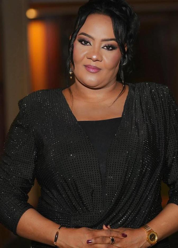 الفنانة إسلام مبارك بطلة فيلم أسد