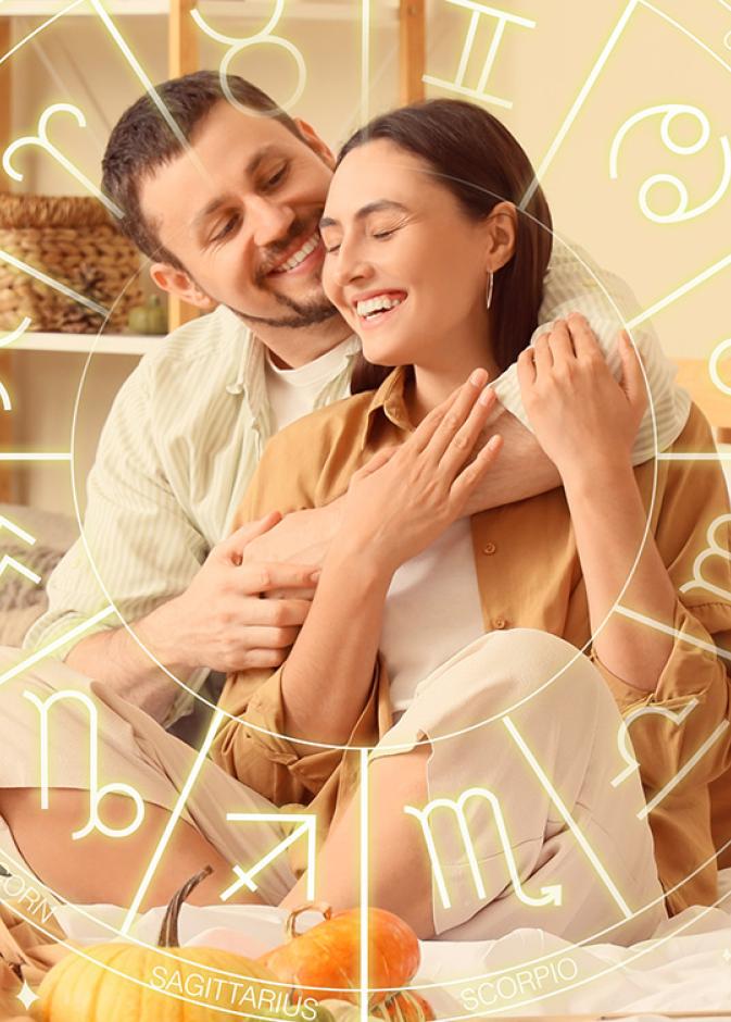 توافق الرجل برج الدلو مع امرأة برج الحوت في الحب