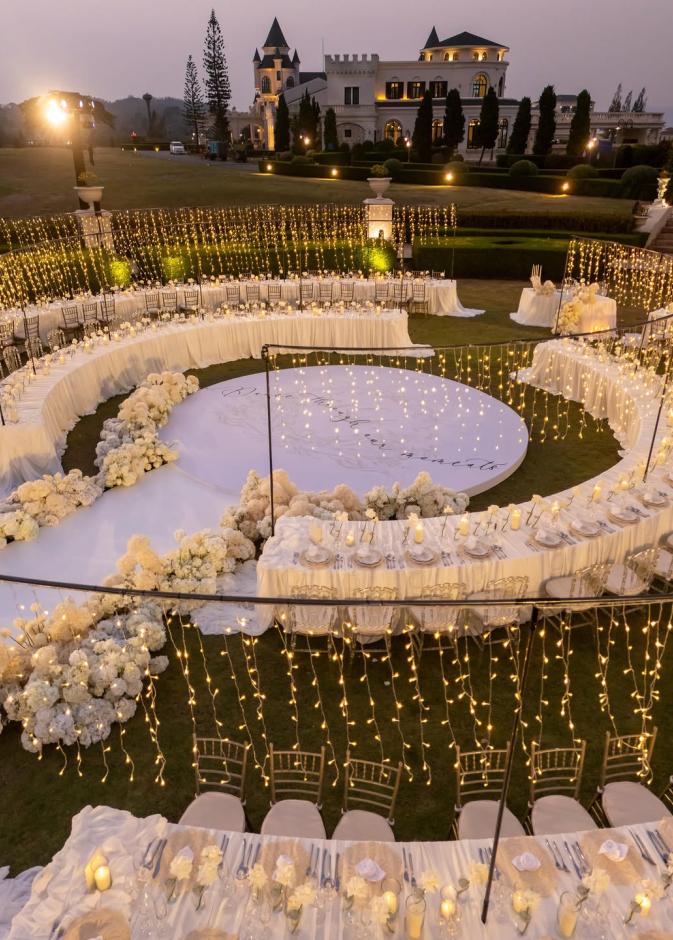 زفاف ساحر من The Wedding Bliss Thailand