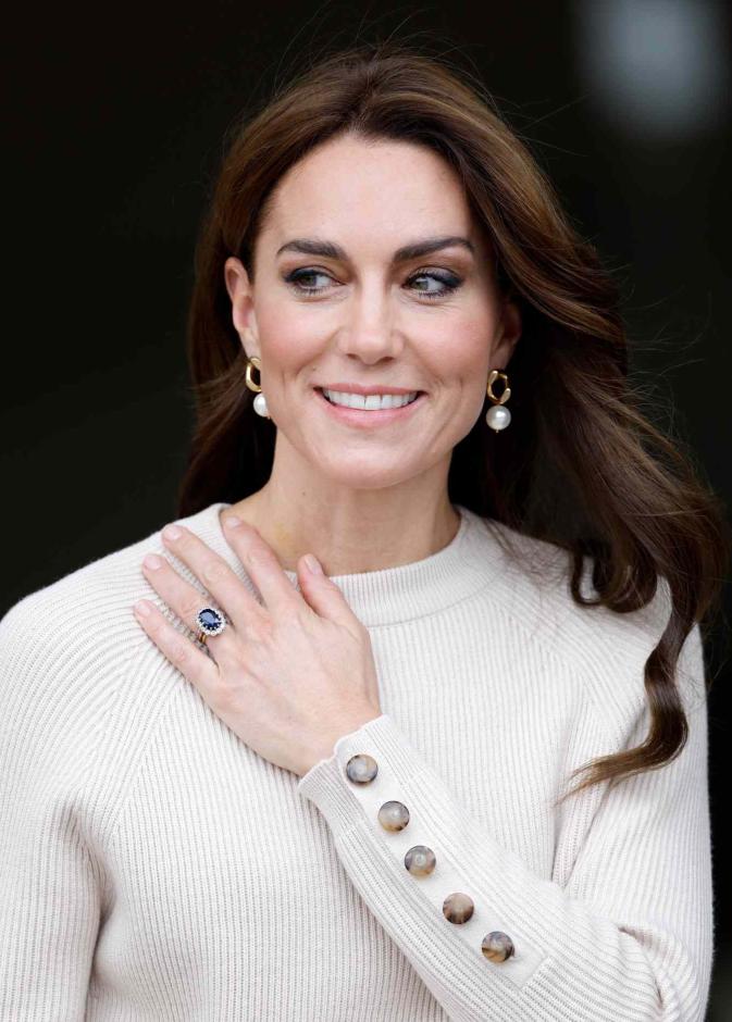 خاتم خطبة كاثرين أميرة ويلز Catherine, Princess of Wales