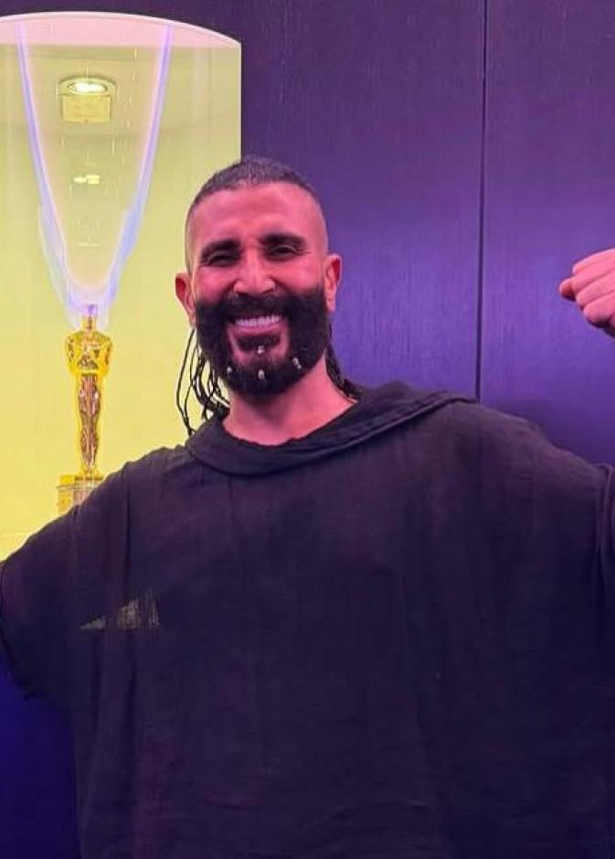 أحمد سعد من حفل مسرح الأوسكار 