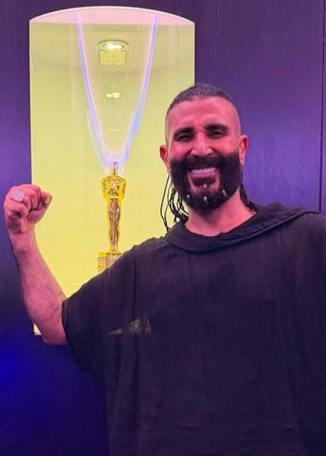 أحمد سعد من حفل مسرح الأوسكار 