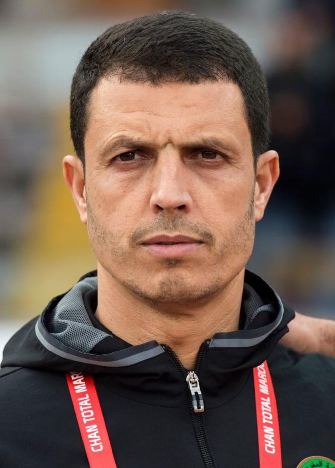 المدرب المغربي جمال السلامي