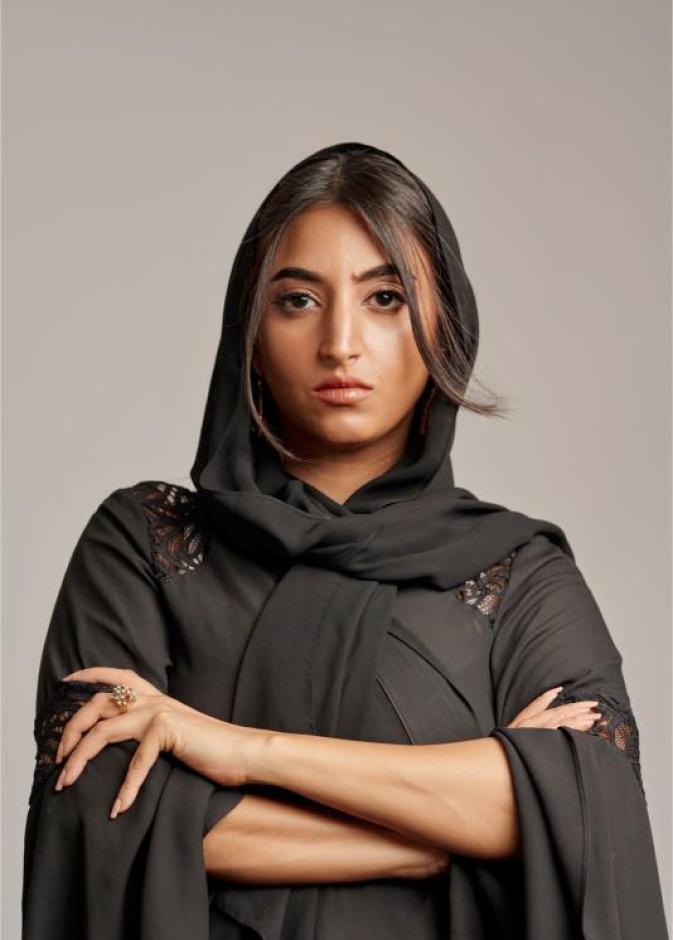 ايمان عبد الشكور المؤسس والرئيس التنفيذي لمسرعة بلوسوم