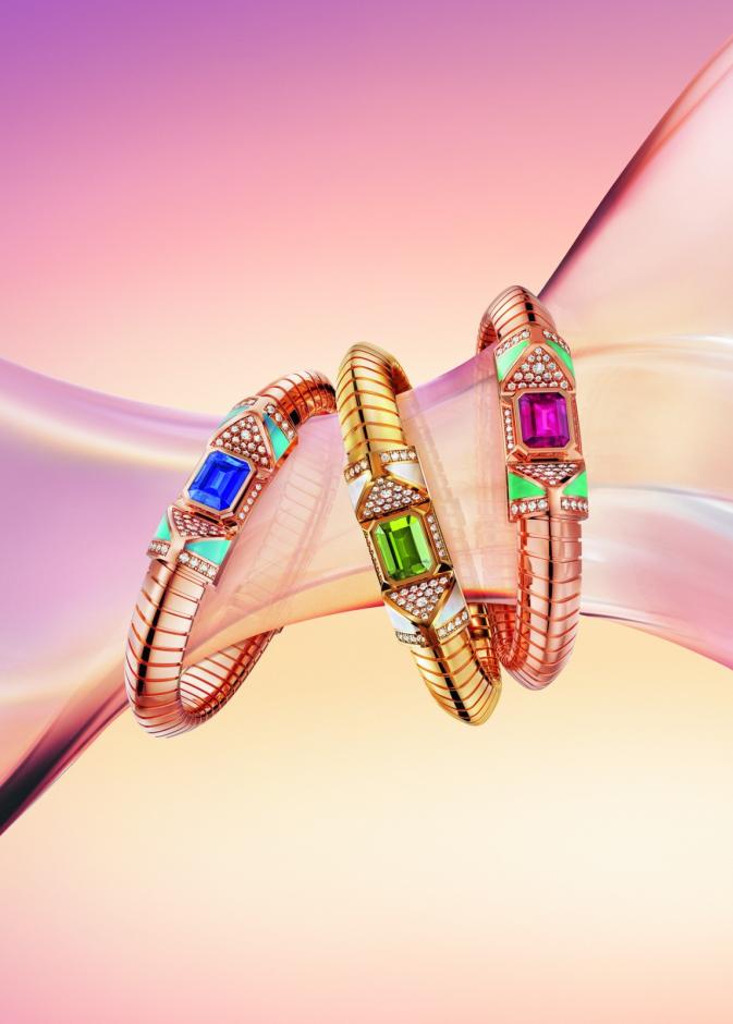 تكشف دار Bvlgari عن فصل جديد من رؤيتها الإبداعية للألوان