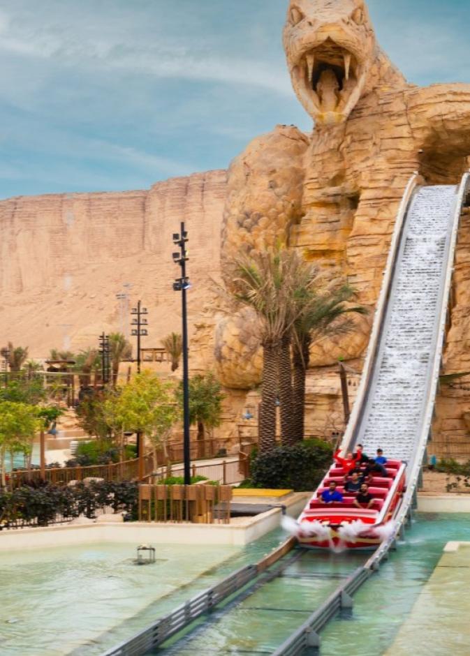 5 وجهات صيفية استثنائية لعشاق المغامرة في المملكة  