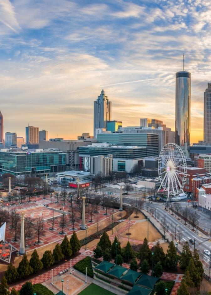 دليلك السياحي لمشاهدة مباريات السعودية والمغرب في مدينة أتلانتا