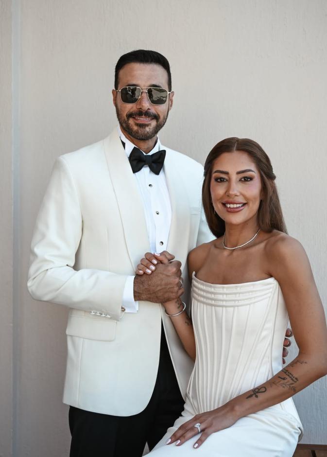 أحمد السعدني يتزوج ميرنا الهلباوي