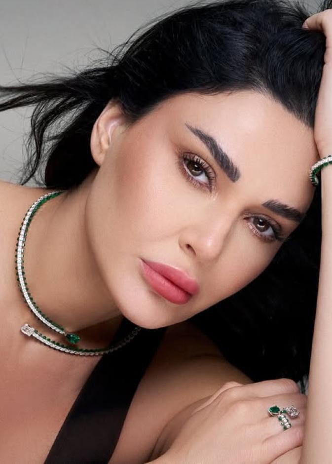 صورة سيرين عبد النور من حسابها على إنستاغرام