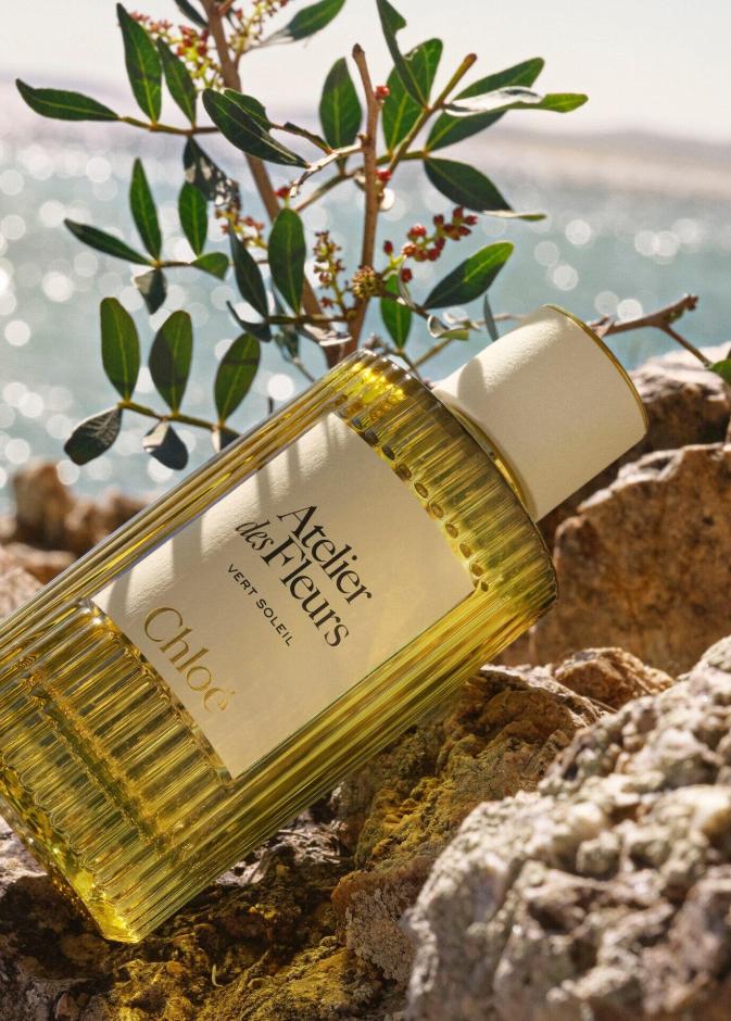 عطر Atelier des Fleurs Vert Soleil بتوقيع العطّار كوينتين بيش