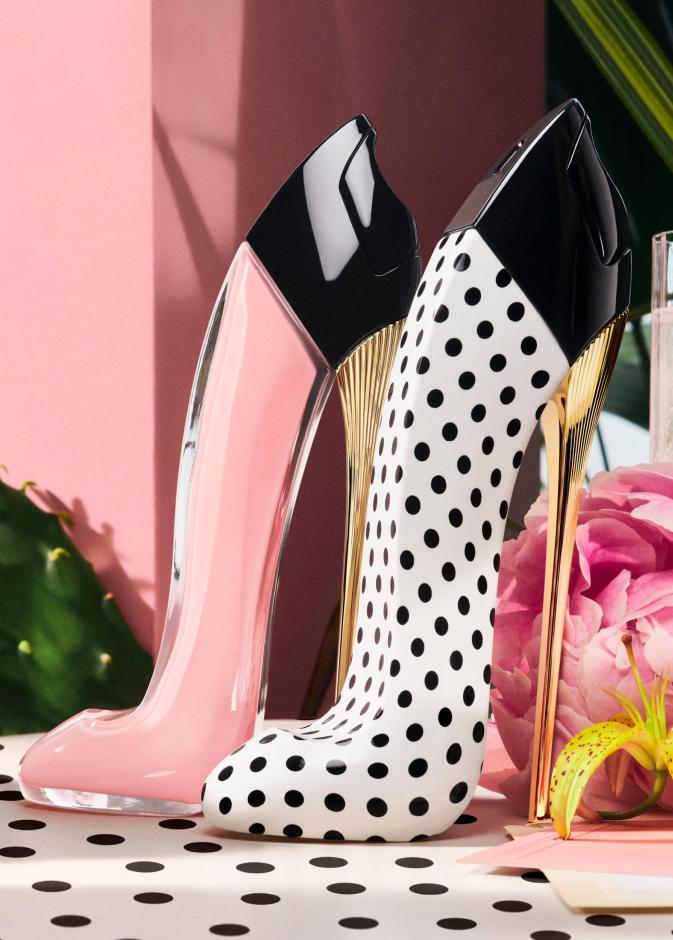 عطر Good Girl Blush يحتفي بنقشة نقاط البولكا الشهيرة من علامة Carolina Herrera