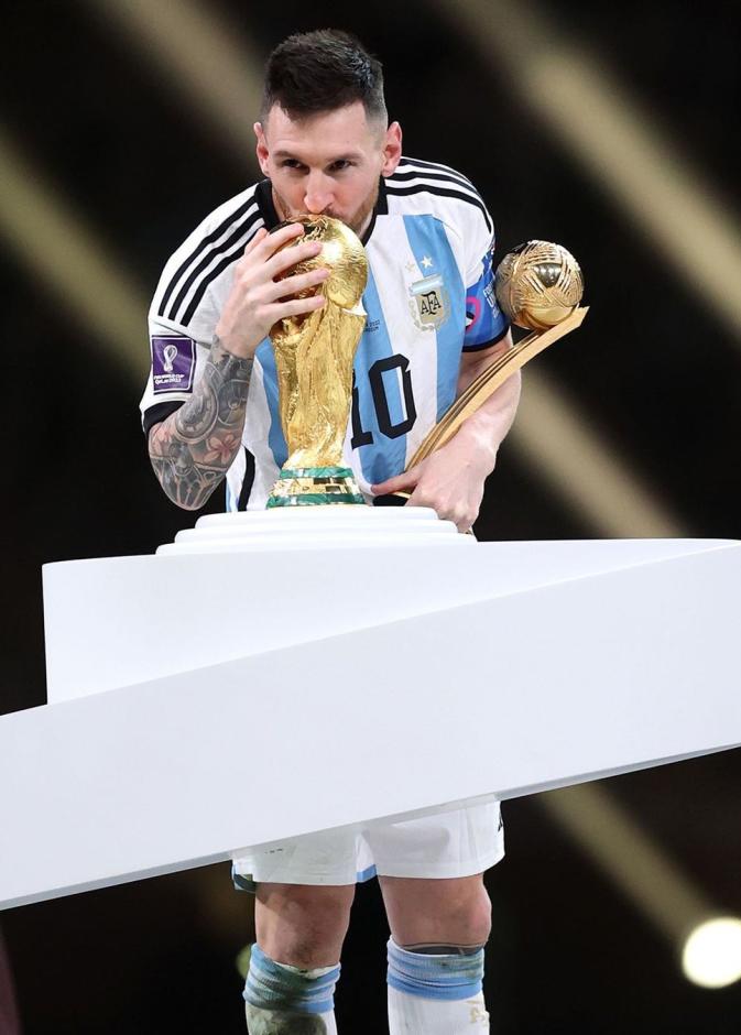ليونيل ميسي يشارك بكأس العالم 2026 بعمر الـ38 عاما