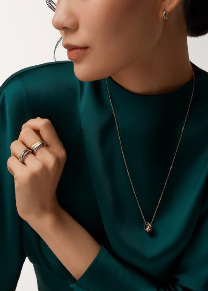 مجوهرات ناعمة من  Cartier