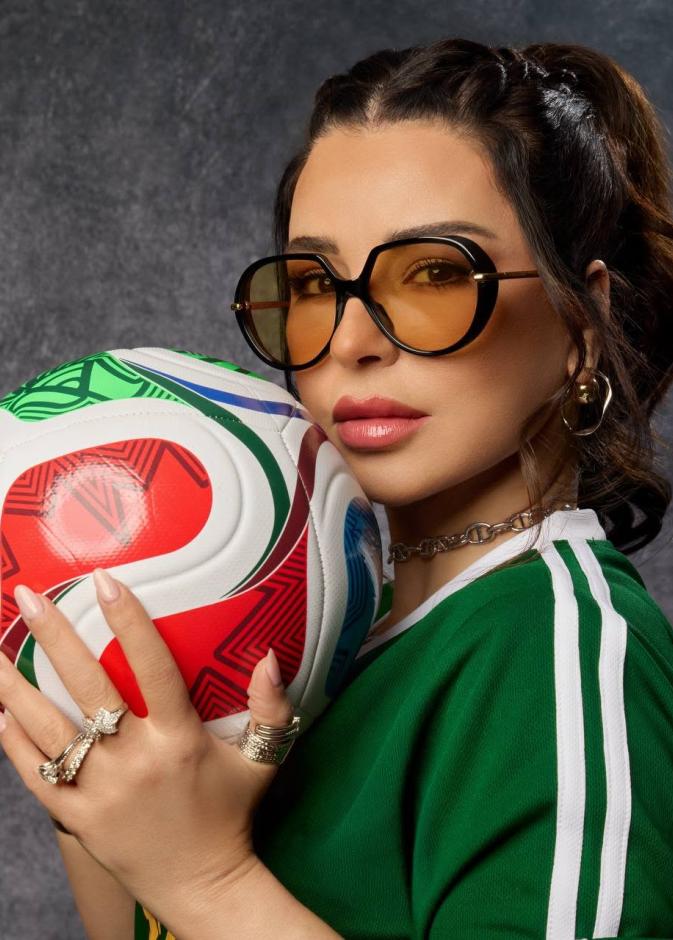 مجوهرات نجمات العرب تضيف لمسة ساحرة إلى الإطلالات الرياضية