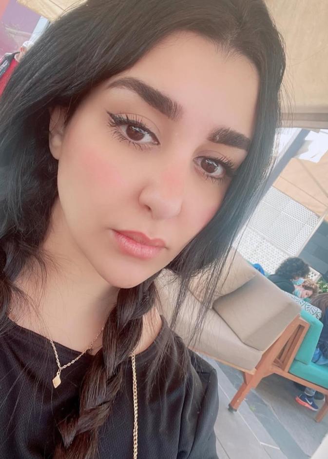  الممثلة المغربية جيهان خليل صورة من انستغرامها