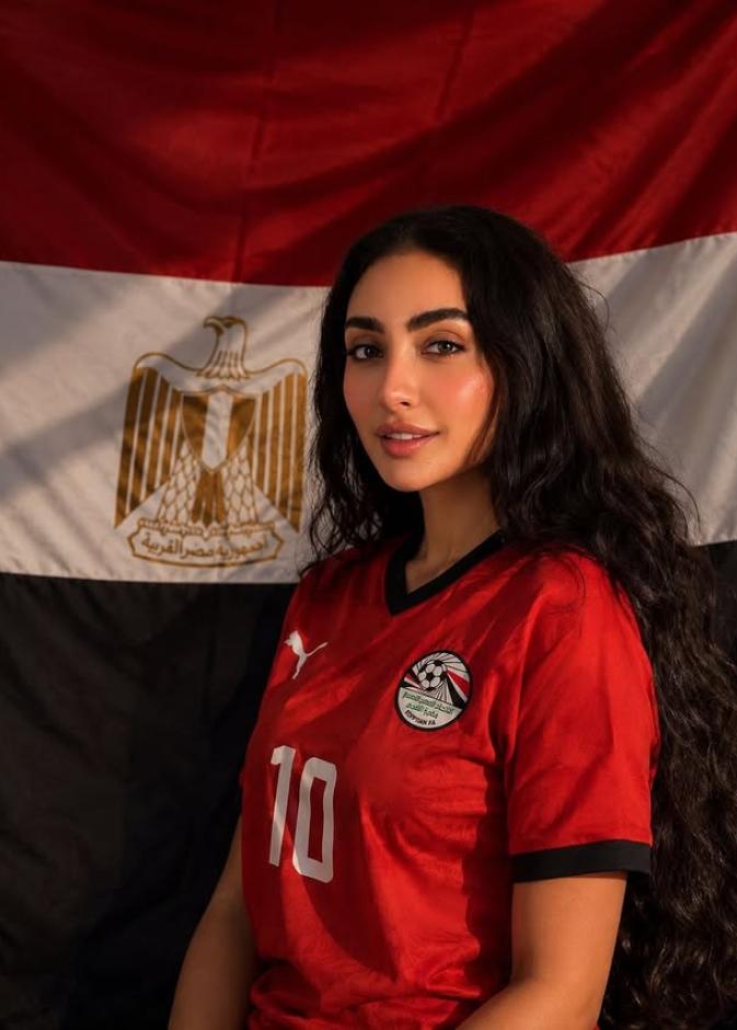 النجمة نور الغندور صورة من انستغرامها
