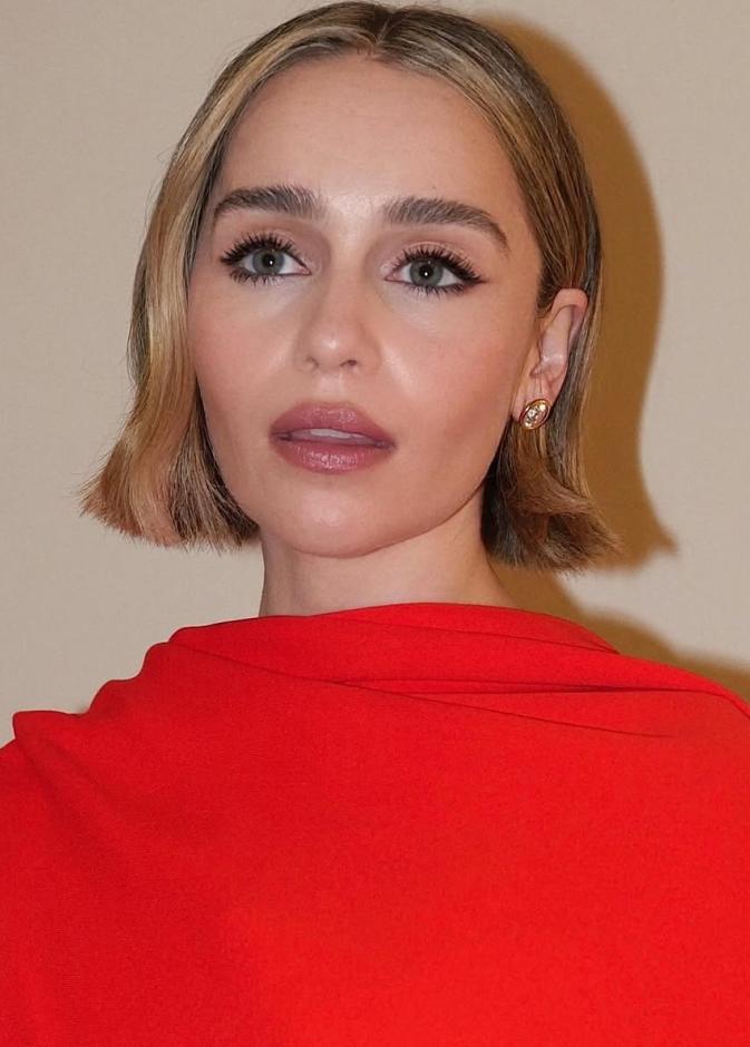 Emilia Clarke صورة من انستغرامها