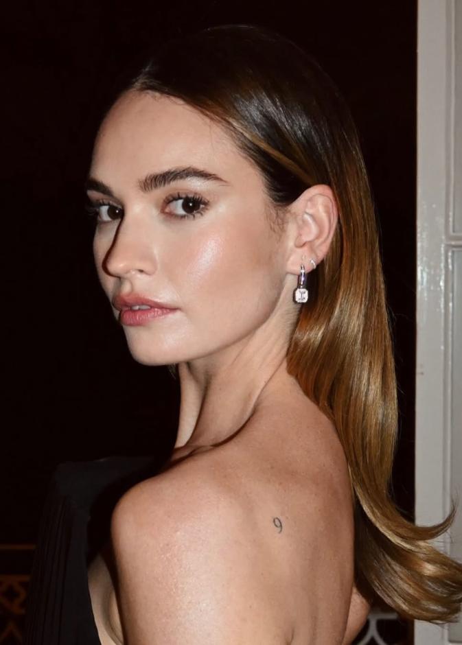 lilyjames صورة من انستغرامها