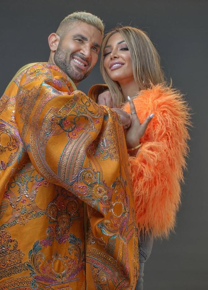 أحمد سعد وعلياء بسيوني