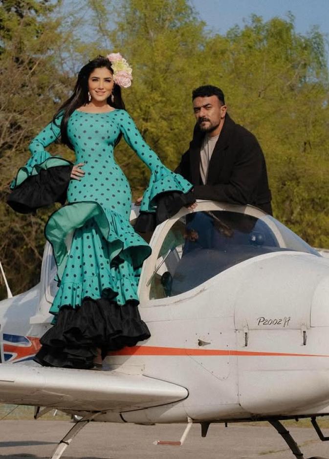 مي عمر وأحمد العوضي