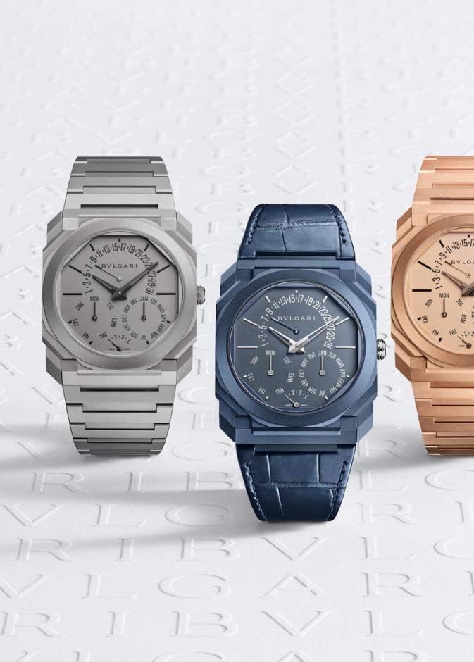 بولغري تكشف عن ساعة Octo Finissimo Perpetual Calendar