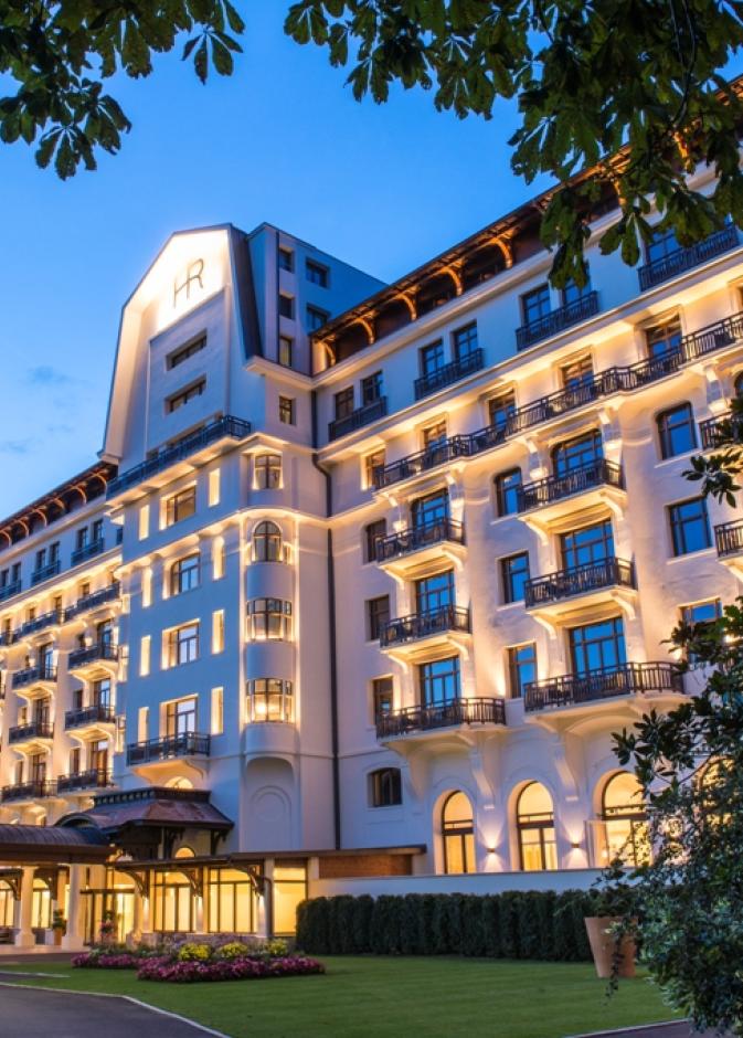 منتجع وبالاس رويال إيفيان Hotel Royal Evian Resort