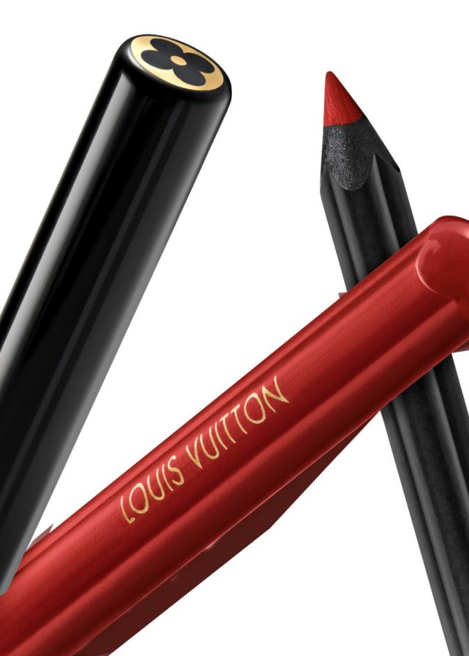 LV CRAYON أقلام تحديد الشفاه من لويس فويتون  فئة جديدة في فنّ تجميل الشفاه