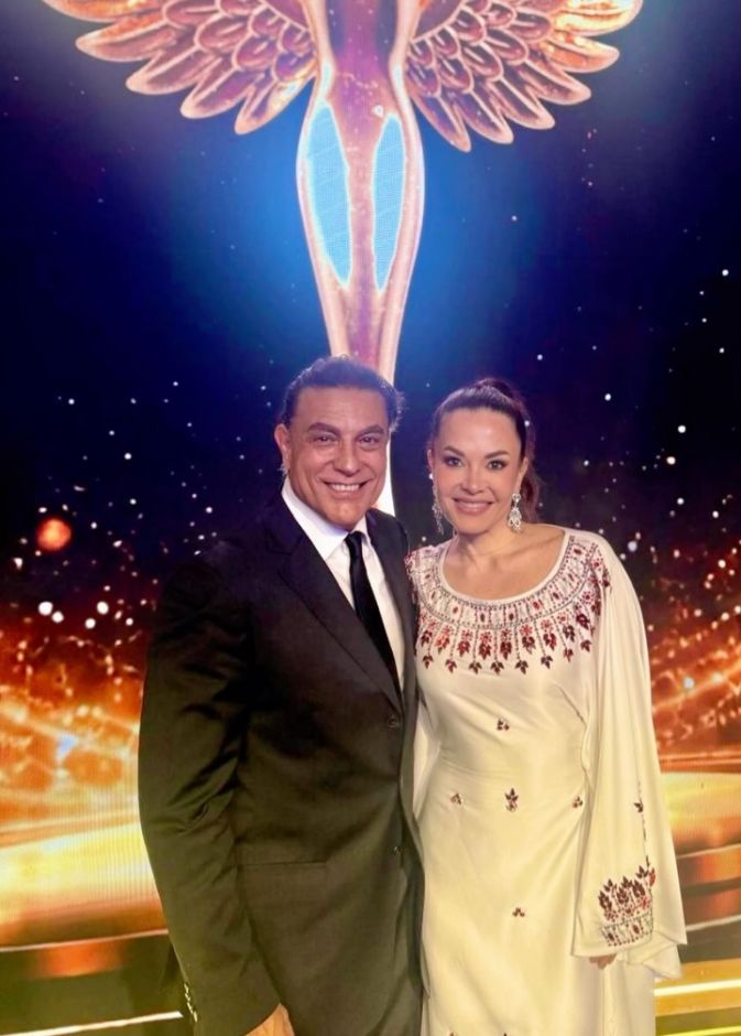 بطلة مسلسل كاساندرا في أحدث ظهور بدبي.. هكذا غيرت 30 عاماً ملامحها 